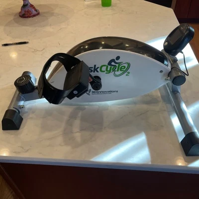 DeskCycle Cycle Under Desk Bike Pedal Exerciser Stationary Bike Office or Home - Image 1 of 3