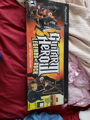Guitar Hero 3 bundle for PS2 Factory Sealed-Brand New - Image 1 of 4