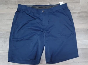 Under Armour Chino Golf Shorts Men's 40X10 Royal Blue Performance Stretch UA - Picture 1 of 5