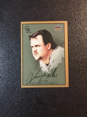 2003 Topps 205 Baseball Card #72 Larry Walker Colorado Rockies Mint HOF - Image 1 of 2