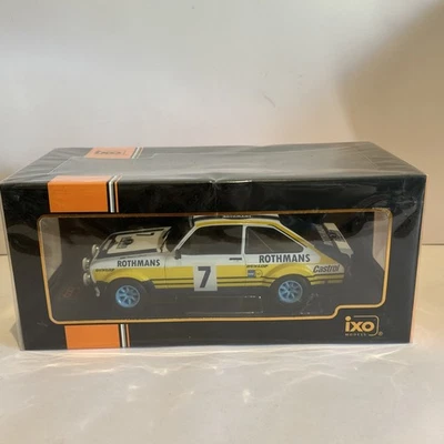 1:18 IXO18RMC071B Roger Clark Ford Escort MK II RS 1800 #7 Rallye Acropolis 1979 Foto 1 de 4