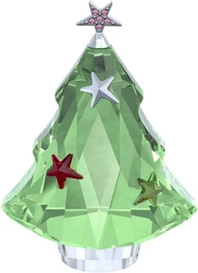 SWAROVSKI KRISTALL CHARMANTES FESTLICHES STÜCK "WEIHNACHTSBAUM CHRYSOLITH" 5003401 - Bild 1 von 1