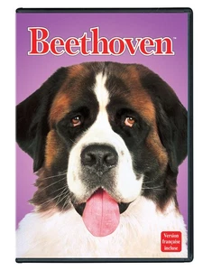 Beethoven (DVD) Charles Grodin Bonnie Hunt Dean Jones Nicholle Tom Brian Levant - Picture 1 of 1