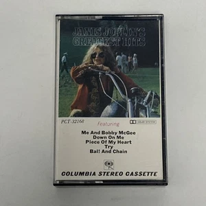 Janis Joplin‘s Greatest Hits (1973 Cassette) Classic Rock REAL PICTURES!!! - Picture 1 of 7
