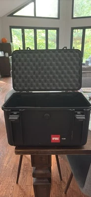 Estuche de resina de alto rendimiento Hprc 4100 con espuma Foto 1 de 4