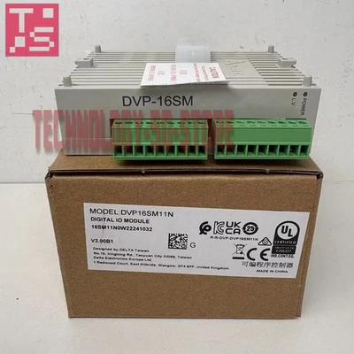 Delta DVP16SM11N PLC Module#1pcs New In Box - Image 1 of 4