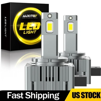 D1S Headlight Bulbs White Replace HID Xenon For Mercedes-Benz C250 C300 C350 C63 - Image 1 of 4