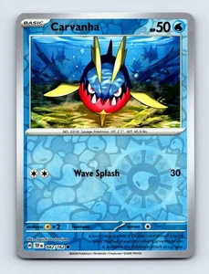 Carvanha Reverse Holo SV05: Temporal Forces 042/162 NM/LP - Picture 1 of 2