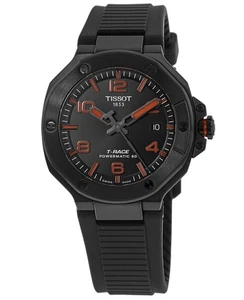 Nuevo Reloj Hombre Tissot T-Race Powermatic 80 Automático Negro T141.807.37.057.00 - Imagen 1 de 4