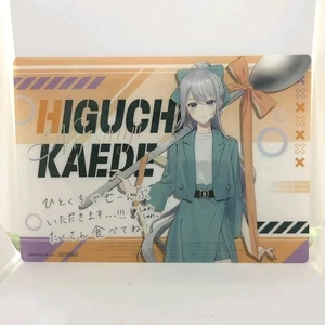 Nijisanji × FamilyMart Exclusive Original A5 Clear Poster "Kaede Higuchi" - Bild 1 von 11