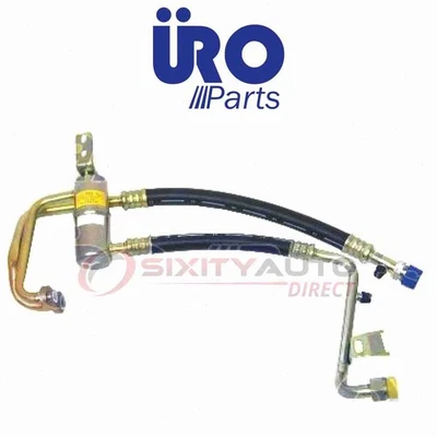 URO AC Hose Assembly for 1984-1985 Mercedes-Benz 500SEL - Heating Air im - Image 1 of 4