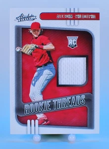 2021 Panini Absolute Rookie Threads #RT-AB Alec Bohm - Picture 1 of 2