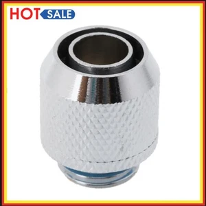 G1/4 External Thread for 9.5 X 12.7 mm PC Water Cooling System Tube(Point) - Bild 1 von 10