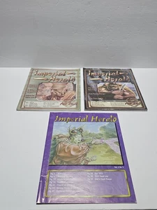 Imperial Herald Legend of the Five Rings Volume 1 Issue 1 & 4 / Volume 2 Issue 3 - Picture 1 of 10