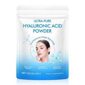 100% reines Hyaluronsäure Pulver für Gesicht & Gelenke, Dual Molekulargewicht für De - Bild 1 von 12