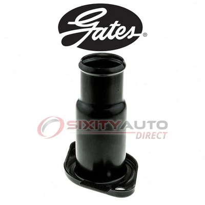 Gates Coolant Water Outlet for 1995-1998 Dodge B2500 5.9L 5.2L V8 3.9L V6 - vz Foto 1 de 4