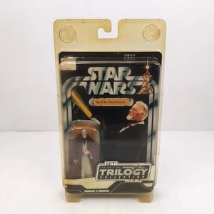 Ben (Obi-Wan) Kenobi Star Wars The Original Trilogy Collection 2004 Unpunched - Foto 1 di 10