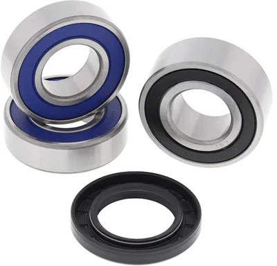 Kit de cojinete de rueda trasera todas las bolas para KTM 620 RXC 95-97 Foto 1 de 4