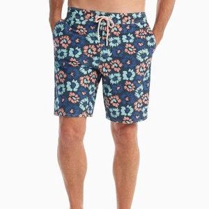 JOHNNIE-O Bañador Pantalones Cortos Para Hombre Tallas XL/2XL VESSUP Cordón Forrado Crepúsculo - Imagen 1 de 12