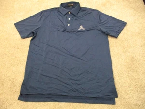 Peter Millar Sommer Komfort Golf Poloshirt Herren Medium Blau Congressional - Bild 1 von 10