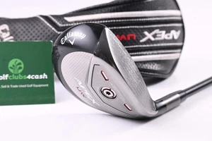 Callaway Apex UW #3 Hybrid / 19 Degree / Stiff Flex Hzrdus Smoke RDX Black 70 - Picture 1 of 9