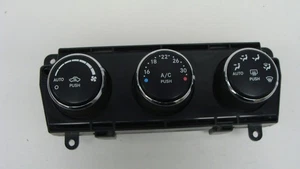 2011-2013 JEEP WRANGLER HEATER A/C CLIMATE TEMPERATURE CONTROL P55111172AF 2012 - Picture 1 of 3
