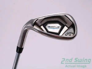 Callaway Rogue Single Iron Pitching Wedge PW Steel Regular Left 35.5in - Picture 1 of 8