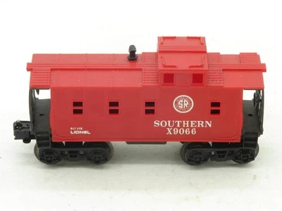 Lionel O Gauge O-27 Red 9066 Southern Caboose X9066 - Image 1 of 4