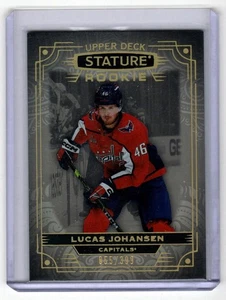 2022-23 Upper Deck Stature #170 Lucas Johansen #/399 - Picture 1 of 1