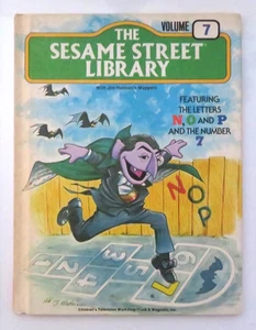 Vintage The Sesame Street Library Volume 7 Hardcover Acceptable - Bild 1 von 7