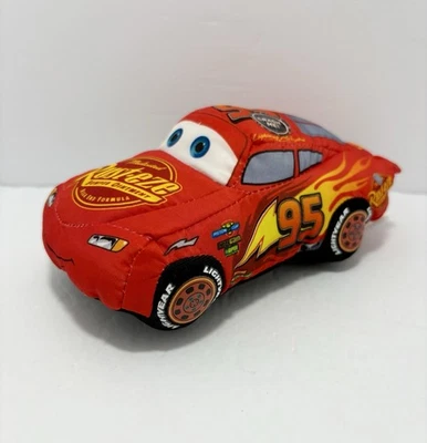 Cars Talking Pal Lightning McQueen 6 英寸毛绒迪士尼皮克斯-作品 — 第 1/4 张图片