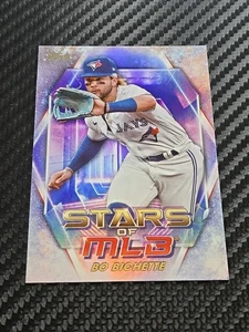 Bo Bichette 2023 Topps Series 1 Stars of the MLB #SMLB-25 – Blue Jays - Picture 1 of 2