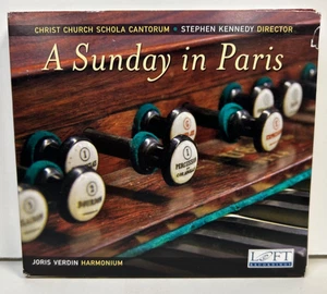 A Sunday In Paris: Joris Verdin, Christ Church Schola Cantorum, 2 Disc CD Set - Picture 1 of 3
