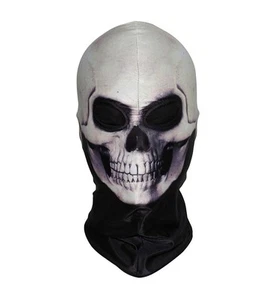 3D Skull Skeleton Mask Balaclava Scary Bone Halloween Party Full Face Mask Gh... - Picture 1 of 7