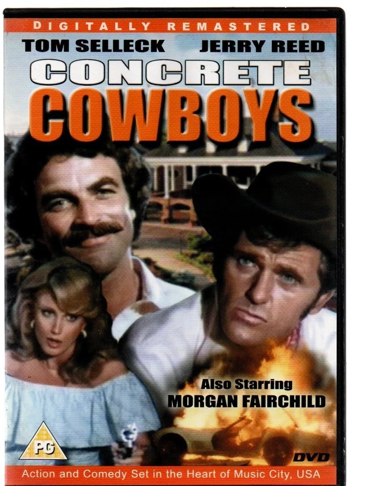 Concrete Cowboys (all region slimline case DVD) - Image 1 of 1