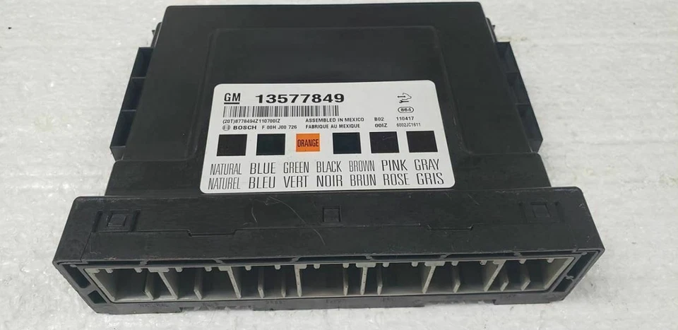 Programmed 2010 Cadillac SRX BCM Replacement | 13574844 & More - Image 1 of 1