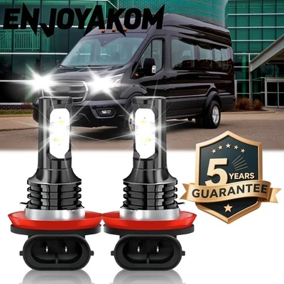 Bombilla antiniebla LED delantera lámpara de alta potencia para Ford Transit Connect 2010-2023 Foto 1 de 4