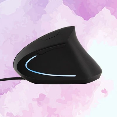  Ergonomic Optical USB Vertical Mouse Adjustable 800/ 1200/ 2000/ 3200 DPI Mouse - Image 1 of 4