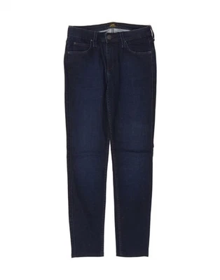 LEE Womens Scarlett Skinny Jeans W28 L28 Navy Blue Cotton AA09 - Image 1 of 3