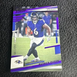 2022 Panini Prestige Xtra Points Purple #26 Patrick Queen Baltimore Ravens /199 - Picture 1 of 2