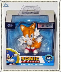 ★ Jada ★ Sega Sonic® ★ Metallfigur ★ Miles ★ Talis Prower ★ ca.6,5 cm ★ - Bild 1 von 6