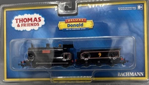 Locomotora de vapor Bachmann Thomas And Friends Donald - 58807 - Imagen 1 de 4