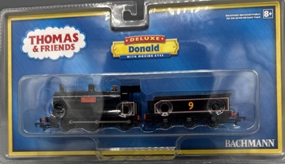 Bachmann Thomas And Friends Donald Steam Locomotive - 58807 - Image 1 of 4
