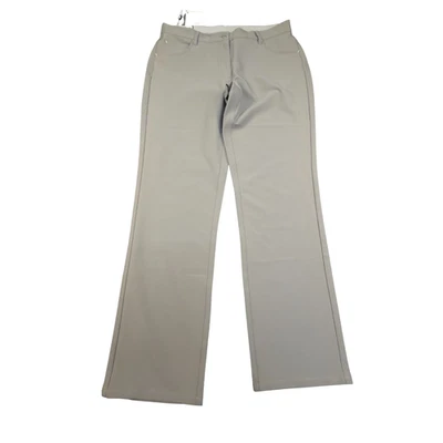 Pantalones Footjoy Mujer XLARGE Gris Chino Golf Performance Pantalón Talla XL NUEVO CON ETIQUETAS Foto 1 de 4