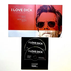 I Love Dick FYC DVD Season 1 Amazon FYC Kevin Bacon Drama 8 Episodes Emmy - Picture 1 of 1