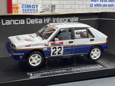 1:18 *BOXED* SUN STAR 1990 LANCIA DELTA HF INTEGRALE Tour De Corse RALLY WRC #22 - Image 1 of 4