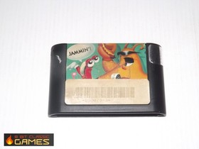 ToeJam & Earl    WORN GAME ONLY   - Sega Genesis - 219a