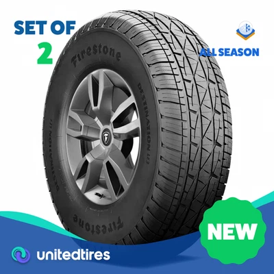 Juego de (2) nuevos P 275/60R20 Firestone Destination LE3 115H Foto 1 de 4