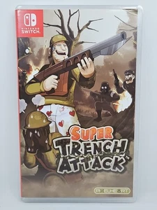 Super Trench Attack - Nintendo Switch probado auténtico - Imagen 1 de 5