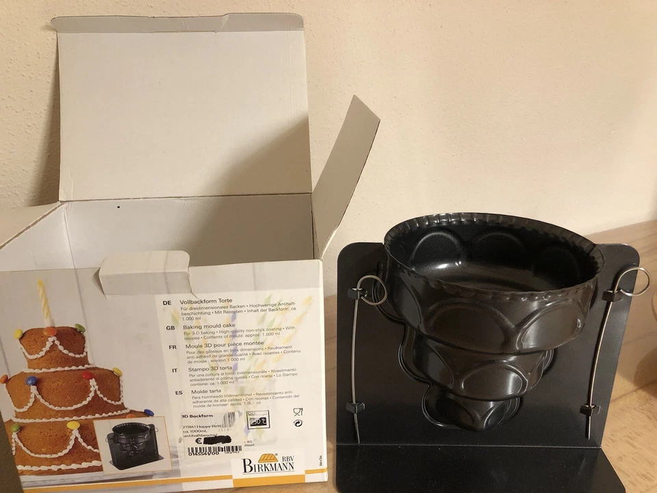 Vollbackform Torte Happy Birthday Birkmann  - Bild 1 von 1